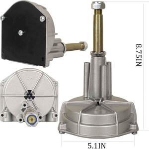 Turbina de motor marino de 5-50 pies, sistema de dirección rotativa, Cable mecánico de barco y rueda con Kit de bisel de rodamiento de 90 grados, 14 pies - Product Image 4
