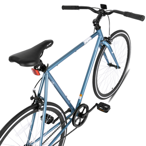 Bicicleta de Carretera de Acero de Una Velocidad JOYKIE HILAND 700C, Bicicleta <span class=keywords><strong>Urbana</strong></span> Minimalista Unisex - Product Image 3