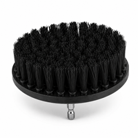 Brosse électrique pour perceuse, brosse électrique pour sols, tapis, maquillage, verre, carrelage, évier, assiette, moyeu, salle de bain, toilettes