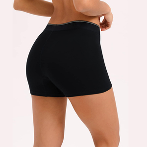 All'ingrosso da <span class=keywords><strong>donna</strong></span> ODM/OEM pantaloncini senza cuciture a vita media alta con LOGO personalizzato stampa Yoga sport pugili da <span class=keywords><strong>donna</strong></span> - Product Image 4