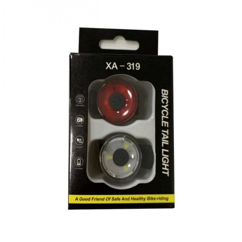 319 tail light (red + white) set in box