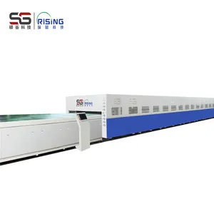 S2678 mesin Laminating kaca EVA Panel surya otomatis penuh industri mudah dioperasikan modul PV Laminator garis