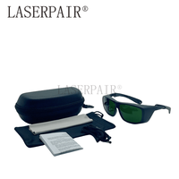 Lunettes de sécurité laser certifiées CE EN207 haute protection 3000W 1064nm OD>7 pour machines de soudage laser à fibre