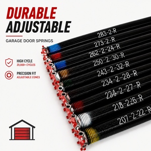 Garage Torsion <b>Springs</b> from Vietnam Cones Durable Residential Garage <b>Door</b> <b>Springs</b> Adjustable Precision Hardware Kit - Product Image 1