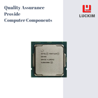 For G6405 Processor 2 Cores 4 Threads 4.1GHz LGA1200 4MB Cache 58W TDP Desktop