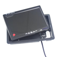 DC 12-24V Rückfahr kamera Monitor Assistance System HD Cinch-Stecker 7-Zoll-Bildschirm für Bus-und LKW-Parkplatz Rückfahr kamera