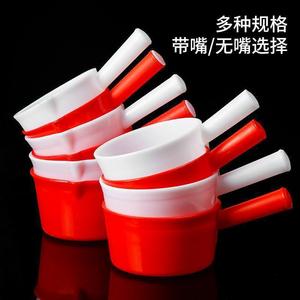Cuchara de Agua de Plástico Pearl River, Grande, Roja, Resistente a Altas Temperaturas, Espátula para Cocinar - Product Image 2