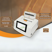 Analyseur PCR Quantitatif en Temps Réel à Fluorescence (QPCR) à Prix d'Usine pour l'Analyse Génétique