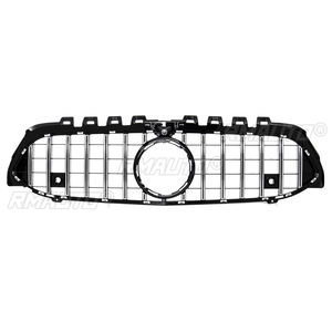 Parrilla Delantera Estilo GT W177 para Automóviles AMG, Parrilla para Mercedes Benz Clase A W177 A180 A200 A45 para AMG con Cámara 2019-2021 - Product Image 3