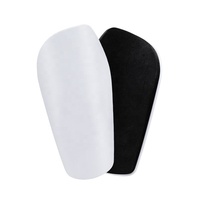 Protège-Tibias de Football Professionnels LINGTU Vierge à Logo Personnalisé par Sublimation Thermique pour Matchs