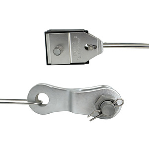 Fabrication professionnelle de manilles d'ancrage en U de 68,6 <span class=keywords><strong>KN</strong></span>, galvanisées, équipement de rigging pour accessoires de lignes aériennes électriques - Product Image 2