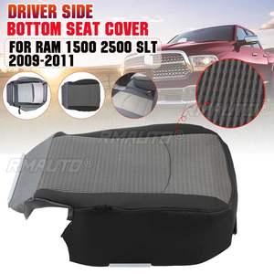 Funda de tela para asiento delantero inferior del lado del conductor para RAM 1500 SLT 2500 SLT 3500 SLT 4500 SLT 5500 SLT 2009 2010 2011 2012 - Product Image 1