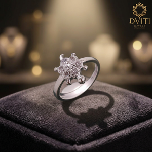 Women's Daily Wear Fine Silver Turtle <b>Ring</b> Religious Style India - Product Image 3