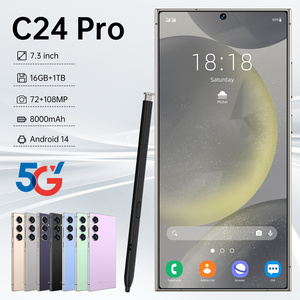 2025 nuevo S25 Ultra C24 Pro 16GB + 1TB 5G teléfono inteligente 7,3 pulgadas 48MP + 108MP <span class=keywords><strong>Android</strong></span> 14 teléfono inteligente global desbloqueado - Product Image 4