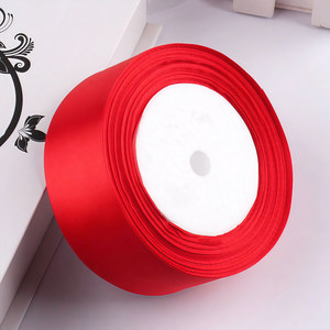 Qiwang Hiking Pole <b>Ribbon</b> 4Cm X 22M <b>Red</b> For Summit Photography Outdoor Use - Product Image 5