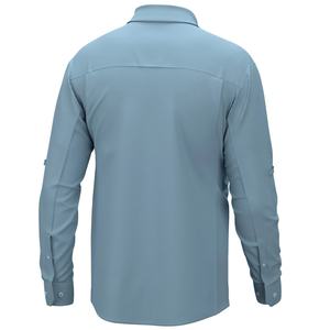 Camisas de Pesca para Hombre al por Mayor con Protección UV, Personalizables, de Secado Rápido, UPF50 - Product Image 6