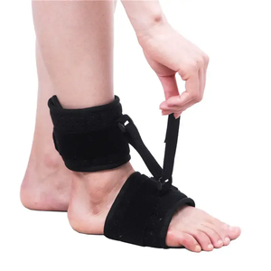 Fasciite plantaire Soutien de la cheville Traiter la douleur au talon Meilleure orthèse de soulagement de la douleur au pied Attelle de nuit plantaire - Product Image 1