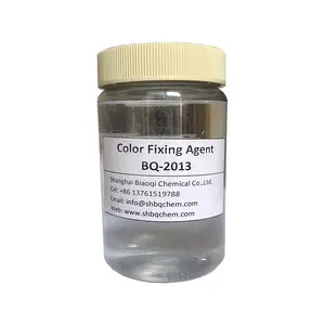 BQ-2013 agen reparasi warna polimer molekul tinggi untuk tekstil celup agen perbaikan warna polimer kationik agen perbaikan
