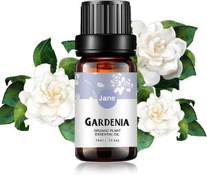 Huile essentielle florale de gardénia, rose, jasmin, fleur de cerisier, frangipanier, pivoine, huile parfumée de qualité supérieure pour diffuseur, fabrication de bougies et de savons - Product Image 1