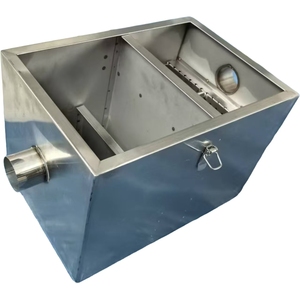 Piège à graisse en acier inoxydable personnalisé VICTORY et séparateur huile-eau équipement de cuisine pour fournitures de restaurant - Product Image 5