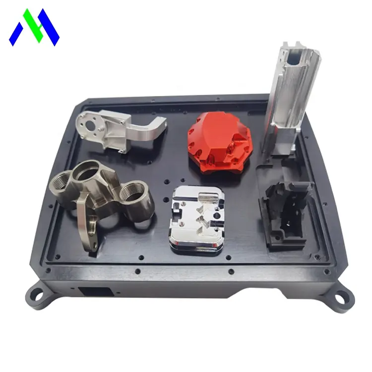 OEM Custom Metal Milling Turning Service Aluminum CNC Machining Parts with Laser Cutting