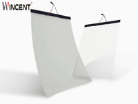 Film intelligent PDLC WINCENT, film de confidentialité électrique commutable pour cloisons de verre de bureau et fenêtres de bâtiment