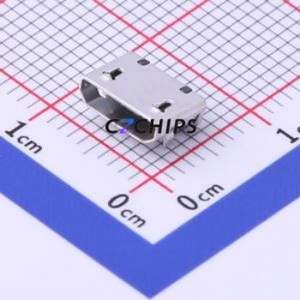 MU-103-ACW64 <b>USB</b> Connector SMD Connector ( Connector Type: <b>Micro</b>-B )( Protocol Standard: <b>USB</b> 2.0 )( Gender: Female ) - Product Image 1