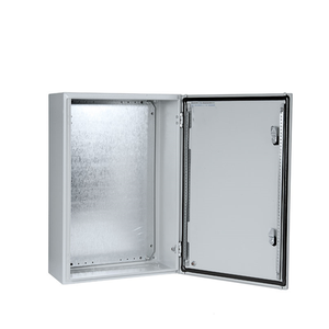 High Quality Cheap Stainless Steel <strong>Sheet</strong> <strong>Metal</strong> Enclosure Box Prototype Battery Storage Cabinets With Vents Hole