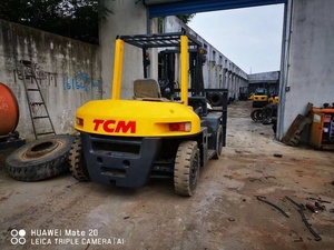 Carretilla elevadora original, 70 y 7 toneladas, fabricada en APAN en buen estado de funcionamiento/fd50 fd70 - Product Image 5