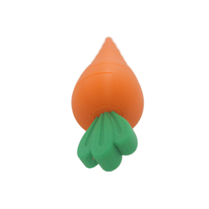 Vente en gros de jouets en plastique PLA imprimés en 3D personnalisés, créatifs, mobiles, décompression, simulation de carotte rétractable, fabrication de plantes - Product Image 2