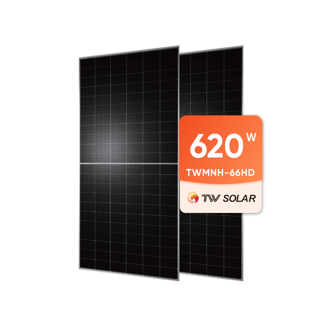 High Quality Tongwei Solar Panel N-type Half-cell Bifacial Module 66HD 600Watt 620W 610w 605w 600w Solarpanel PV Panel TW Solar