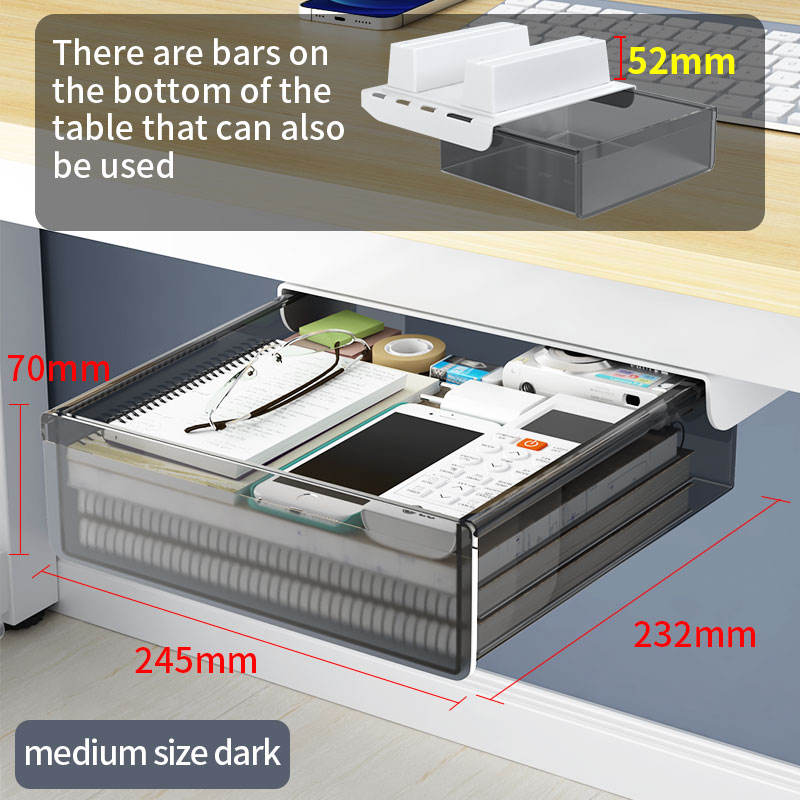 B-013 SMOKE Medium avec bloc de levage de 52mm