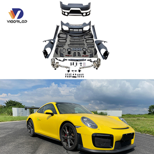 Parti di auto cinesi anteriori paraurti laterale posteriore per porsche 991 2012-2019 modificato GT2 RS paraurti anteriore e posteriore paraurti laterali parafanghi - Product Image 1