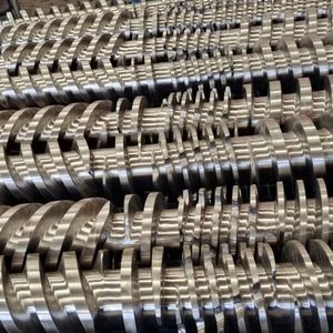 Pièces d'extrusion en plastique pour machines : Vis coniques en PE, bois-plastique, PVC, EVA - Product Image 6
