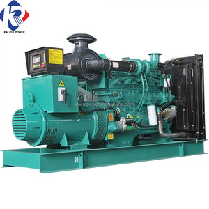 Kairui 250Kw mở khung DIESEL Máy phát điện 300 KVA nhà máy với 480V 240V 230V xếp hạng - Product Image 3