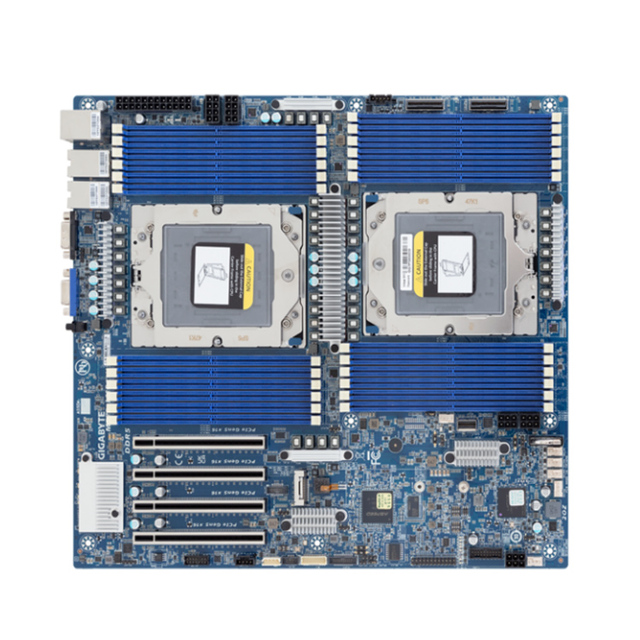 Gigabyte MZ73-LM0 (rev.2.0) Refurbished Server Motherboard AMD EPYC 9004 Series Processors DDR5