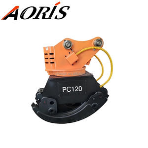 Aoris Mini Graafmachine Roterende Log Grijper Met 6 Ton Rotator Licht Ontwerp Bos Hydraulisch Hout Grijper 1520Mm Kaak - Product Image 6