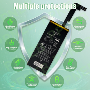 แบตเตอรี่โทรศัพท์สำรองรุ่น G025E-B ความจุ 3885mAh สำหรับ Google Pixel 4 แบตเตอรี่ลิเธียมไอออนแบบชาร์จได้ ความจุสูง ได้รับการรับรองมาตรฐาน CE FCC  ลดราคาพิเศษ - Product Image 4