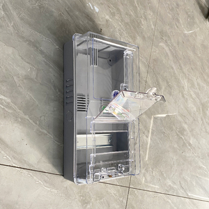 Hộp Đồng Hồ Đo Năng Lượng Điện Trong Suốt Bằng Nhựa Đơn - Product Image 2