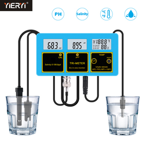 מד חום/מילית/מד טמפרטורה רב-טווח 110 ~ 120v גלאי איכות מים התקן גלאי מים באיכות מים - Product Image 2