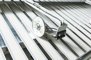 Machine à repasser et à plier automatique industrielle Foldimate de 3000 mm pour vêtements, serviettes, draps de <span class=keywords><strong>lit</strong></span> à l'hôtel - Product Image 4