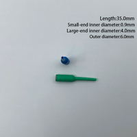 Accessoires de connecteur flexible à fibre optique SC, 0,9 mm, 35 mm, monomode simple, certifié RoHS, avec protection anti-tension et anti-courbure