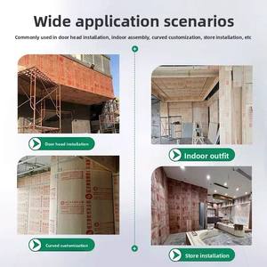 Contrachapados Ignífugos Qingtai de Primera Clase E0 de 9 mm, Paredes Divisorias Interiores, Seguridad Contra Incendios, Durabilidad, Acabado Moderno, 1 Año de Garantía - Product Image 4