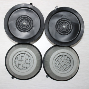 4 pièces Patins de nivellement universels anti-vibration, antidérapants et silencieux en plastique et caoutchouc pour machines à laver et meubles, pour appareils électroménagers - Product Image 5