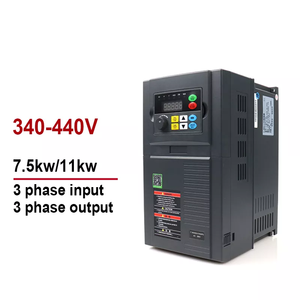 อินเวอร์เตอร์สามเฟส HS720-11G3 HARS 380V/480V 11KW ควบคุม DC/AC IP21 สำหรับมอเตอร์คอมเพรสเซอร์ - Product Image 4