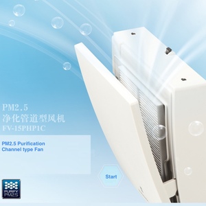 Unidad de intercambio de calor purificadora de tipo montado en pared PM2.5 - Product Image 5