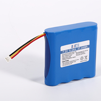 OEM Baterai Lithium 18650 7.2V 6,2 Ah, Baterai Li-ion 18650 Isi Ulang untuk Senter