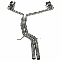 Tuyau d'échappement Audi S6/S7 C8 EA839 2.9T de 1,5 mm d'épaisseur, soudage TIG