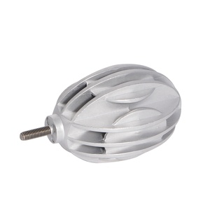 핫 세일 OEM 중국 사용자 정의 다이 캐스트 부품 알루미늄 도로 램프 Led 가로등 주택 - Product Image 3