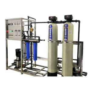 Maquinaria para Tratamiento de Agua, Purificador de Agua Pura de 0.5t/h con Bomba de Desalinización de Agua Salada, 1 Año de Garantía, Filtración de Alto Volumen - Product Image 5